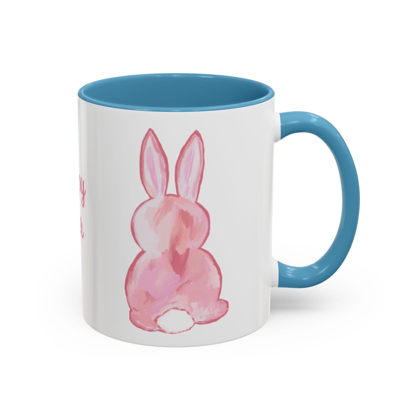 Easter Bunny Two Tone Ceramic Mugs (11oz & 15oz)