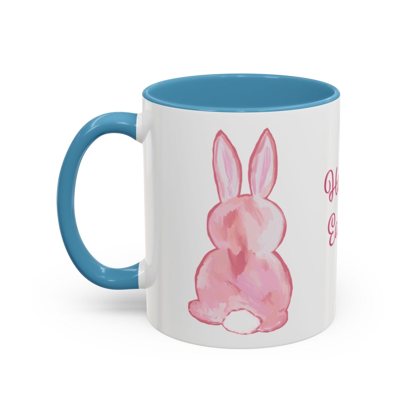 Easter Bunny Two Tone Ceramic Mugs (11oz & 15oz)