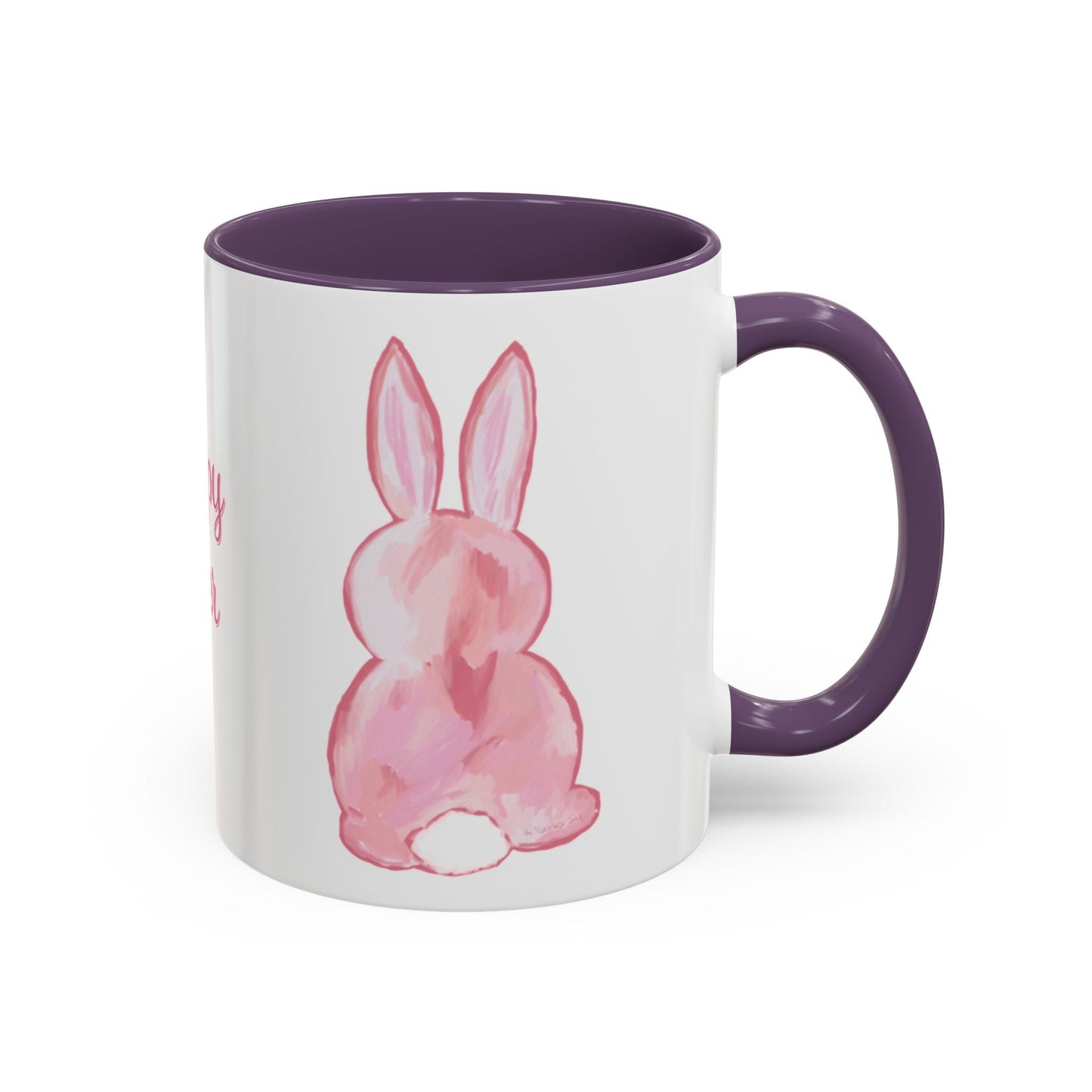 Easter Bunny Two Tone Ceramic Mugs (11oz & 15oz)