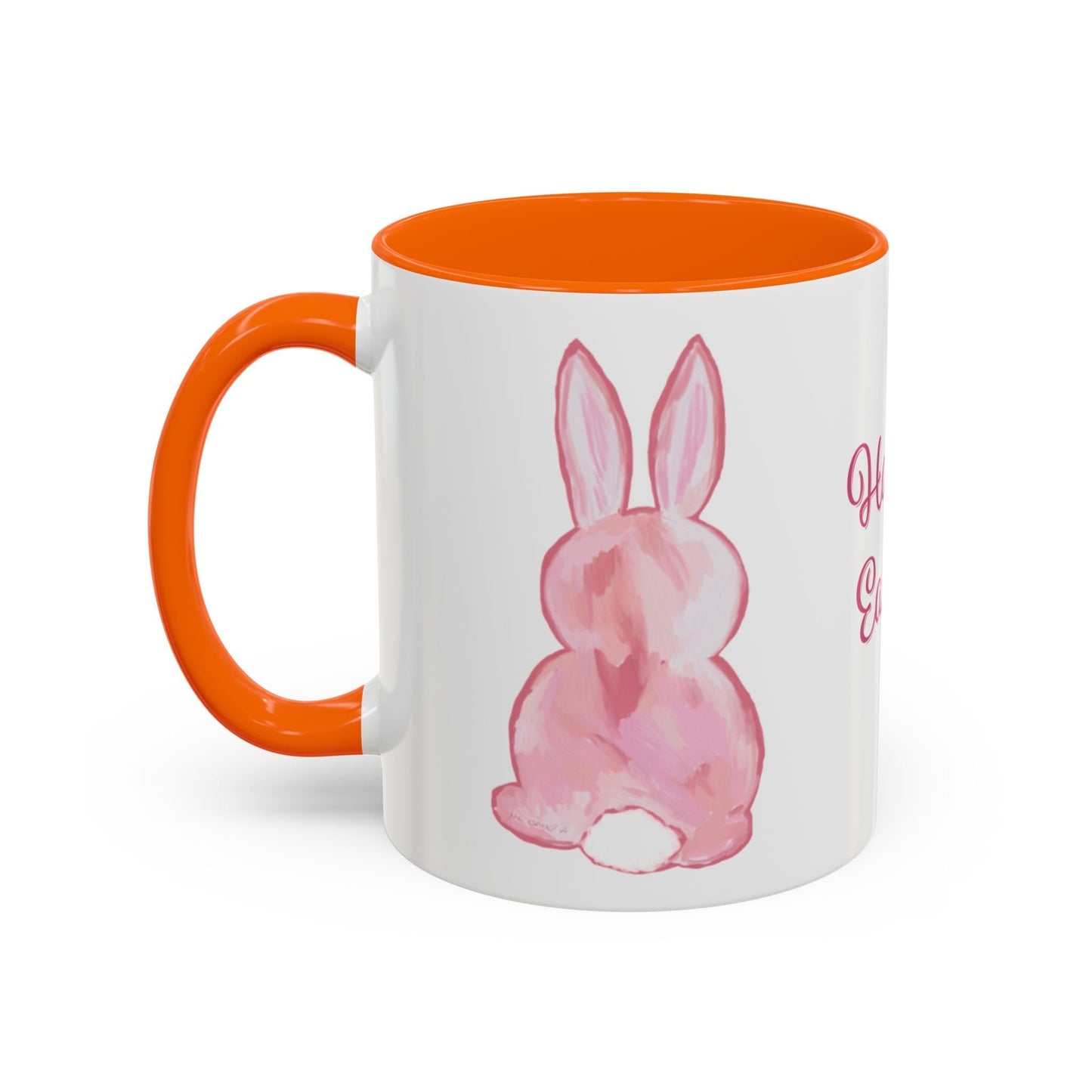 Easter Bunny Two Tone Ceramic Mugs (11oz & 15oz)