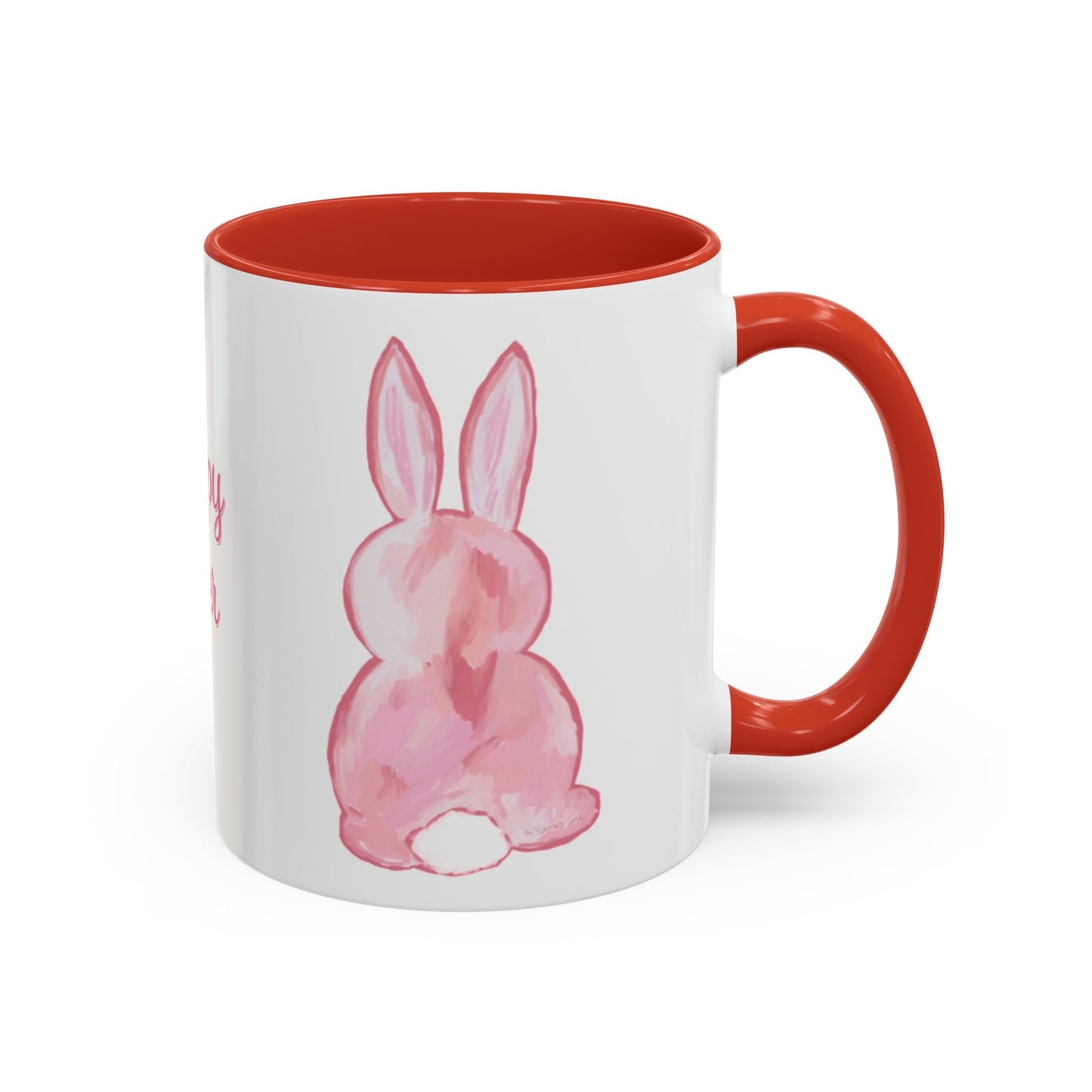 Easter Bunny Two Tone Ceramic Mugs (11oz & 15oz)