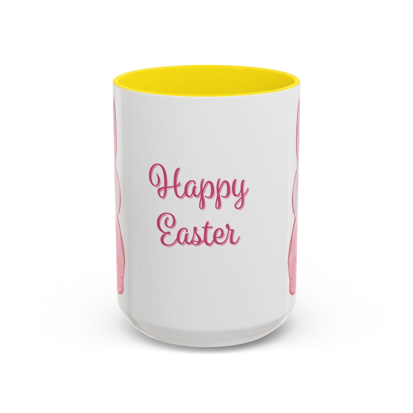 Easter Bunny Two Tone Ceramic Mugs (11oz & 15oz)