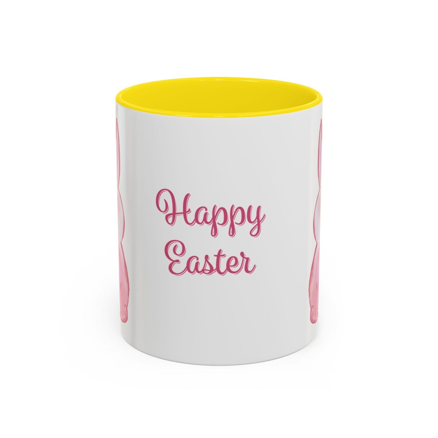 Easter Bunny Two Tone Ceramic Mugs (11oz & 15oz)