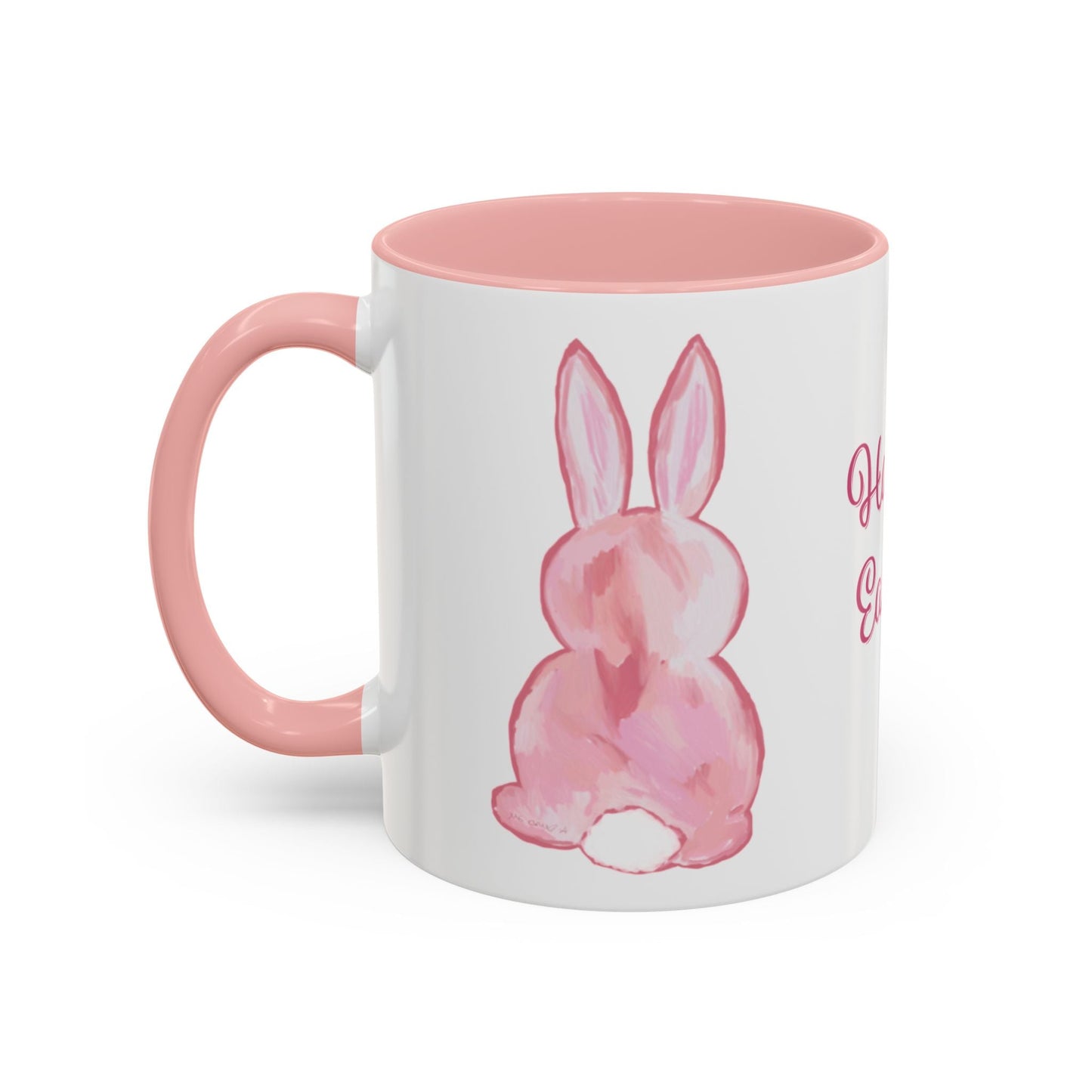 Easter Bunny Two Tone Ceramic Mugs (11oz & 15oz)