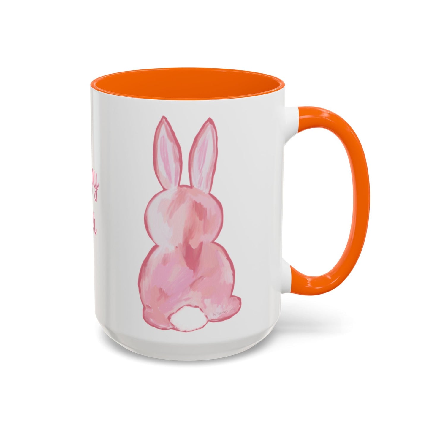 Easter Bunny Two Tone Ceramic Mugs (11oz & 15oz)