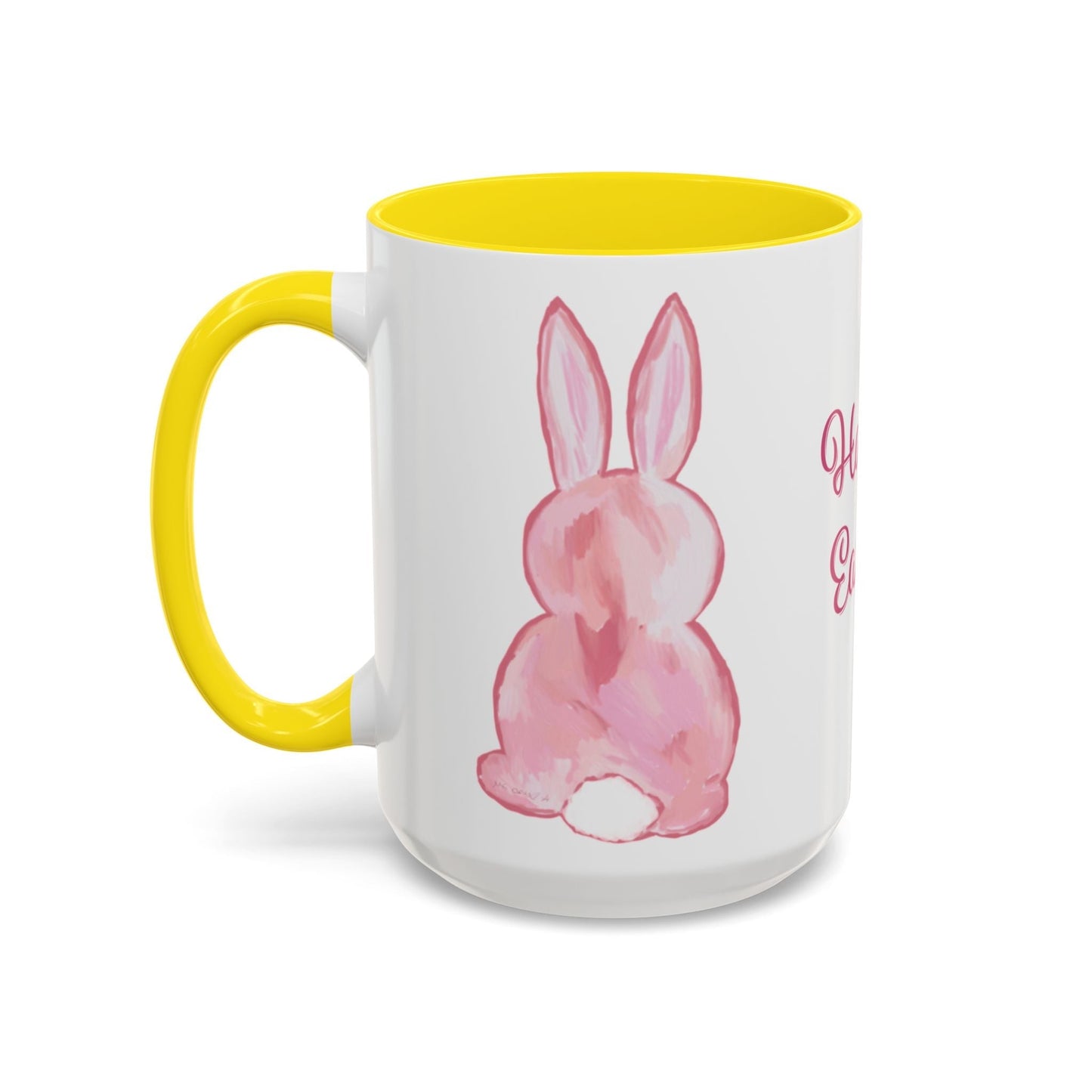 Easter Bunny Two Tone Ceramic Mugs (11oz & 15oz)