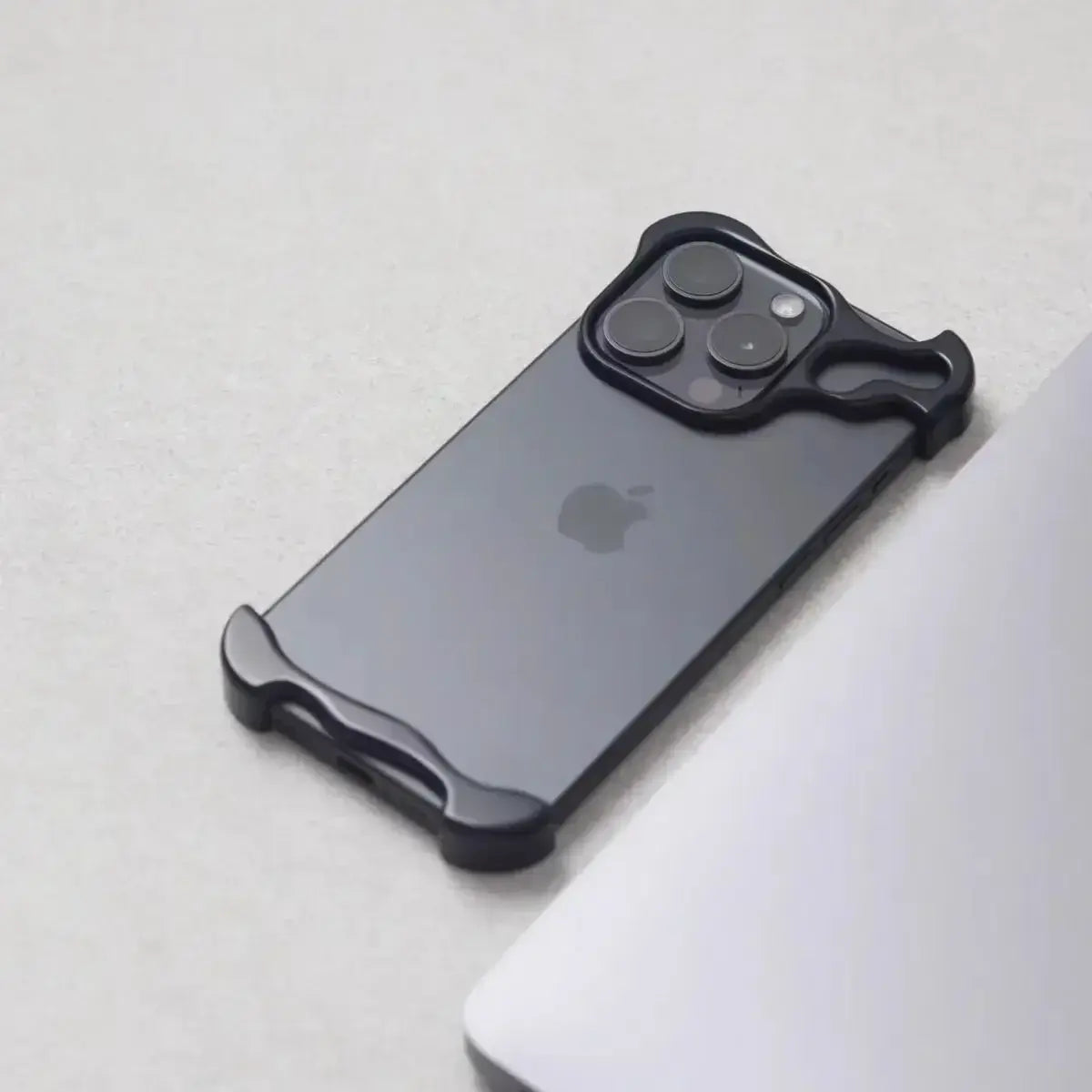 Luxury Irregular Aluminum Alloy Bumper Case