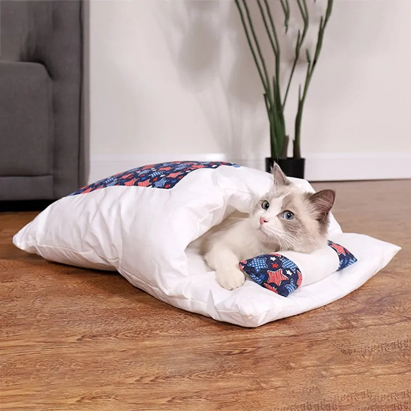 Removable Cat Bed