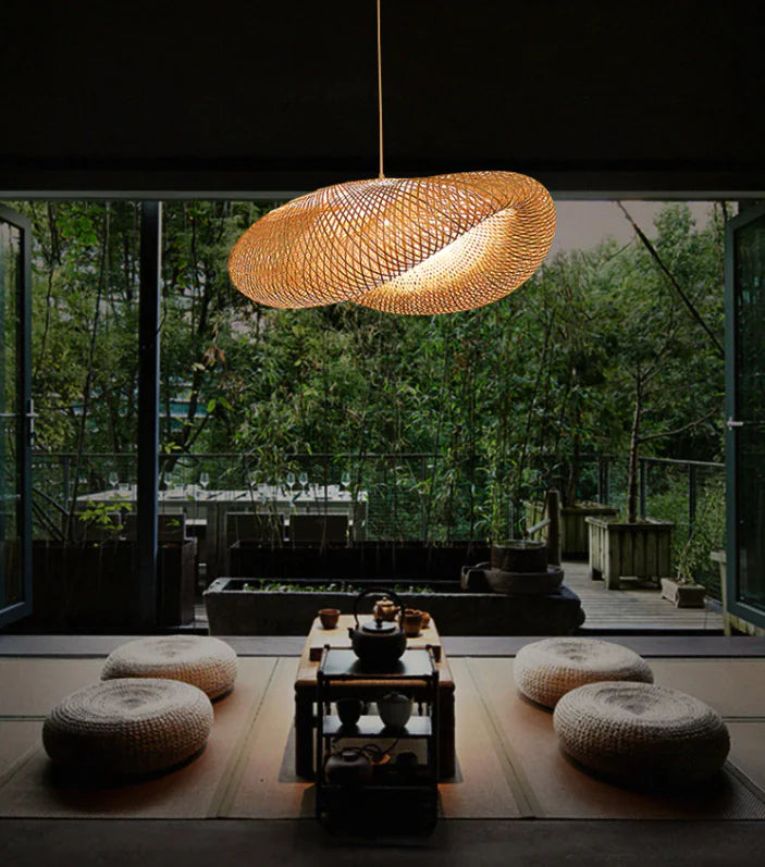 Handmade Bamboo Pendant Lights