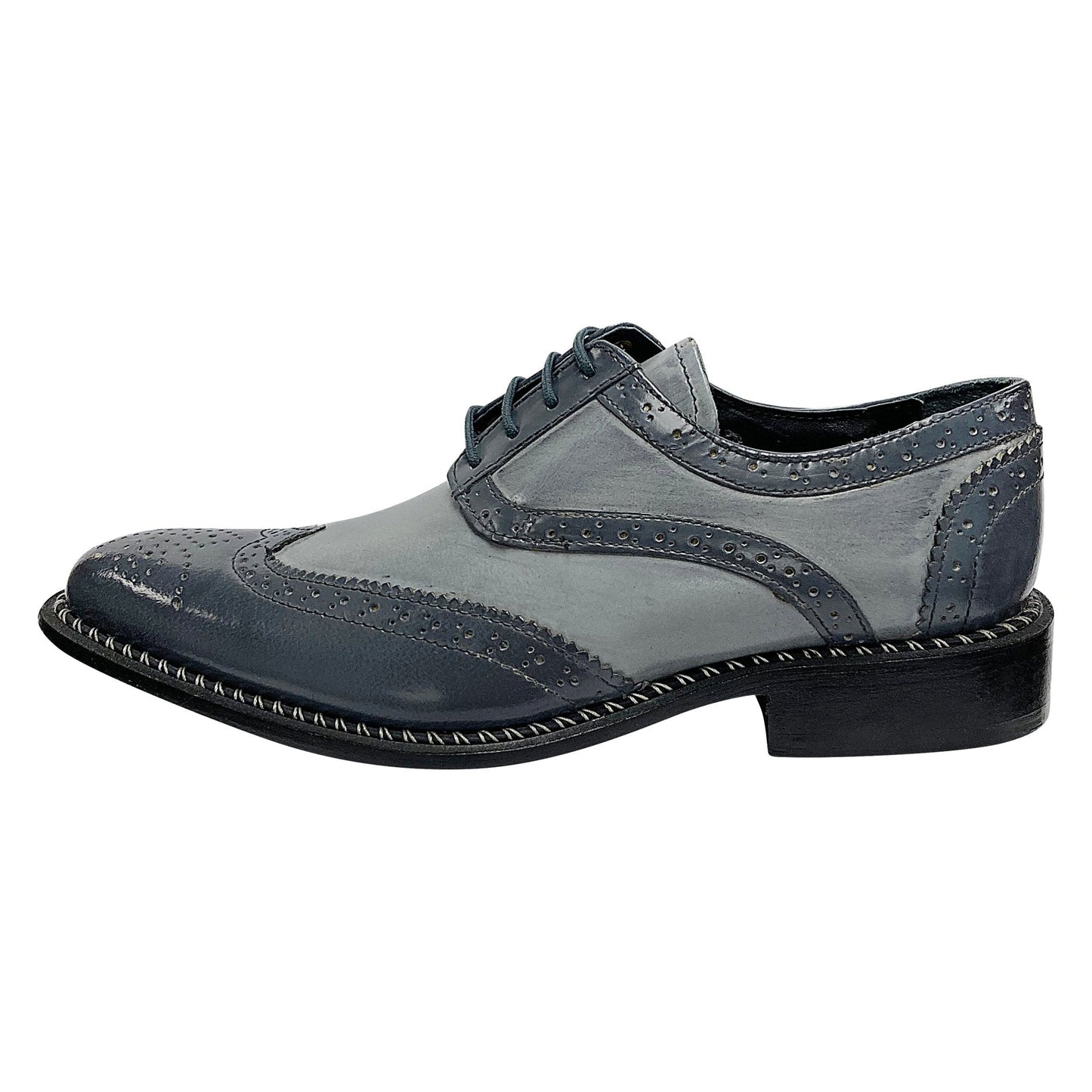 Hope Leather Oxford Wingtip Style Dress shoes