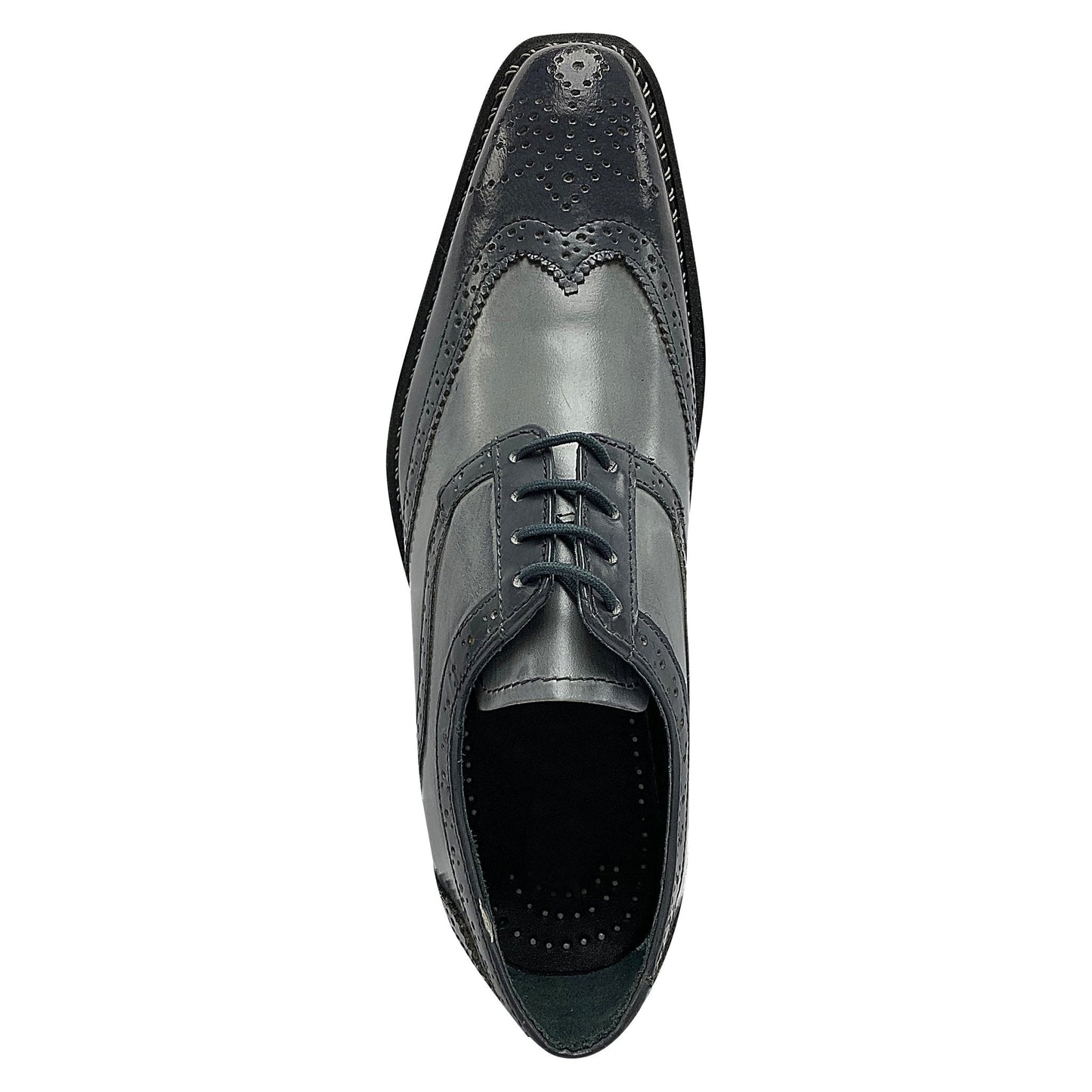 Hope Leather Oxford Wingtip Style Dress shoes