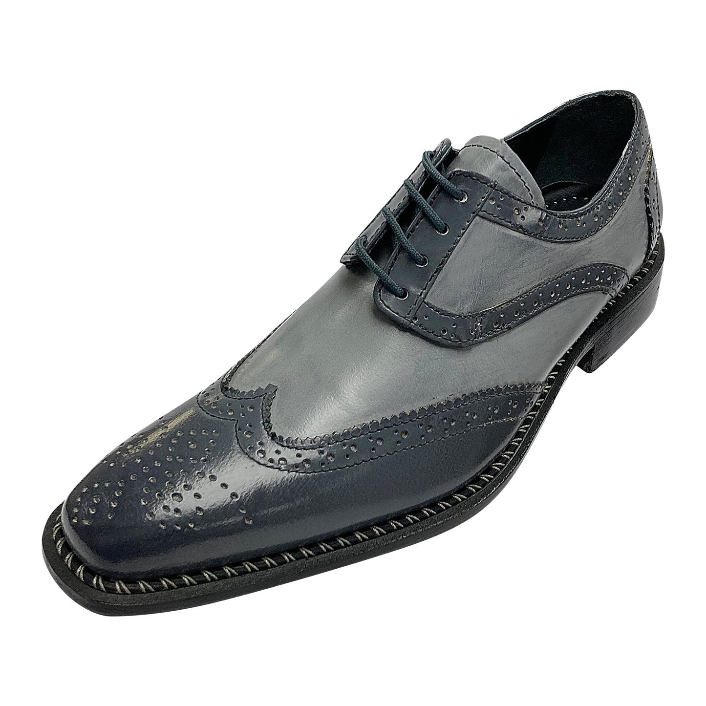 Hope Leather Oxford Wingtip Style Dress shoes