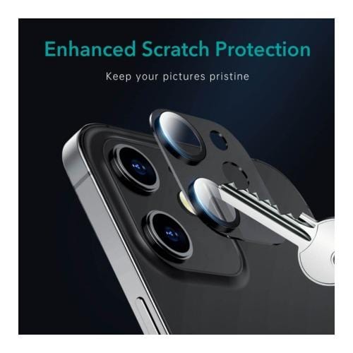 ZeroDamage Camera Lens Protector (2-Pack) - iPhone 12 mini