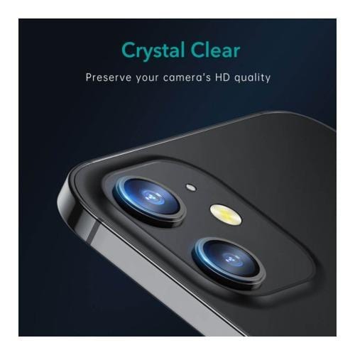 ZeroDamage Camera Lens Protector (2-Pack) - iPhone 12 mini