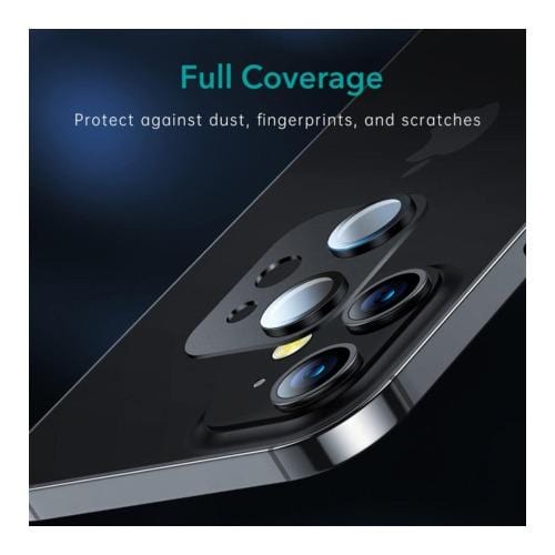 ZeroDamage Camera Lens Protector (2-Pack) - iPhone 12 mini