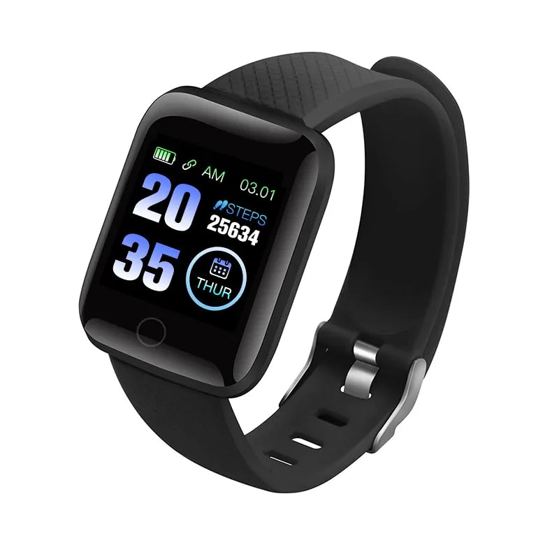 Smart Fitness Tracker Watch