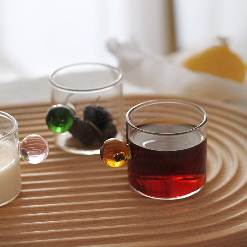 Retro Tea Glass Set