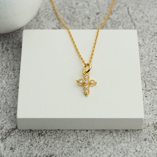 Women Cross Necklace