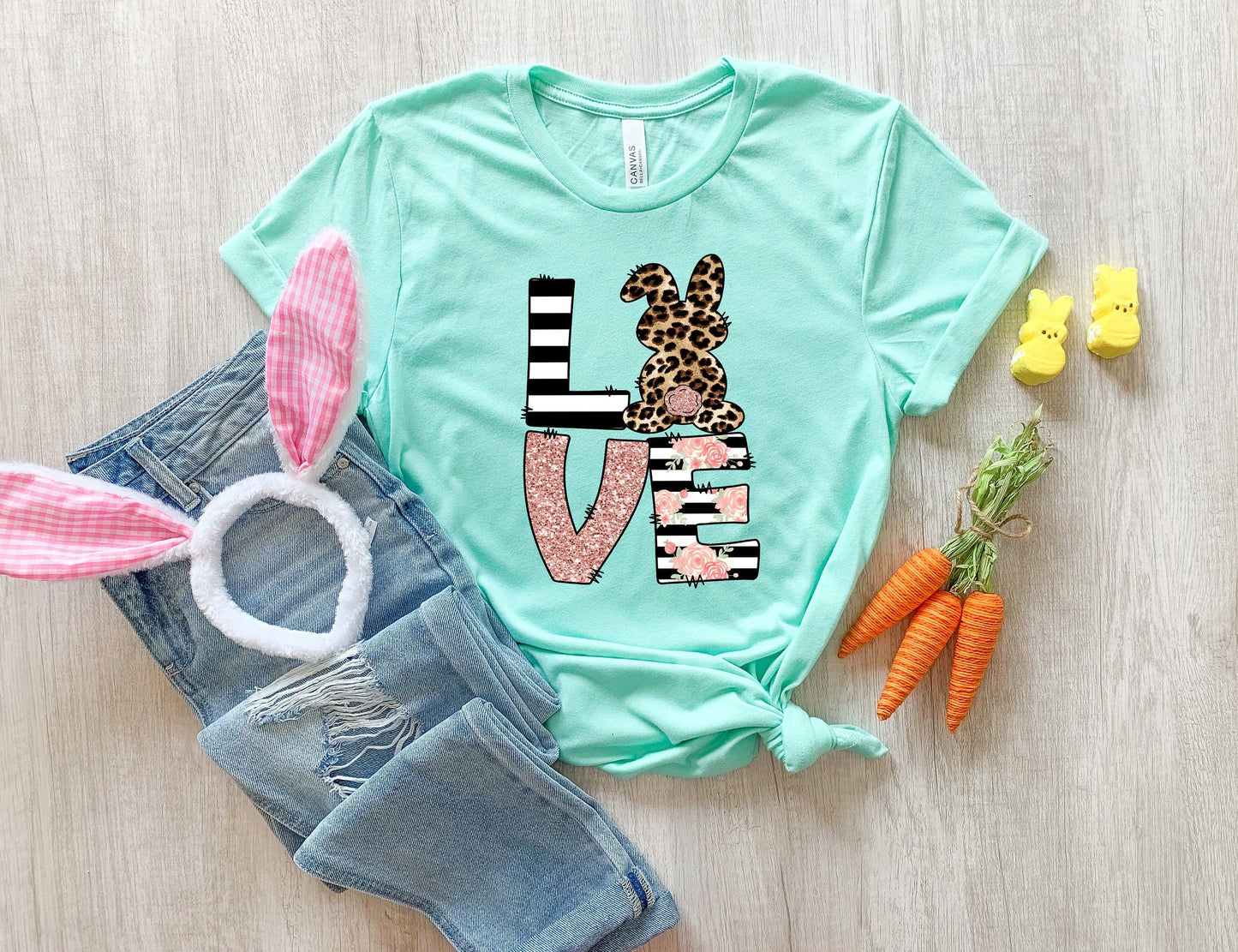 Love Easter shirt 100% Cotton T-shirt High Quality