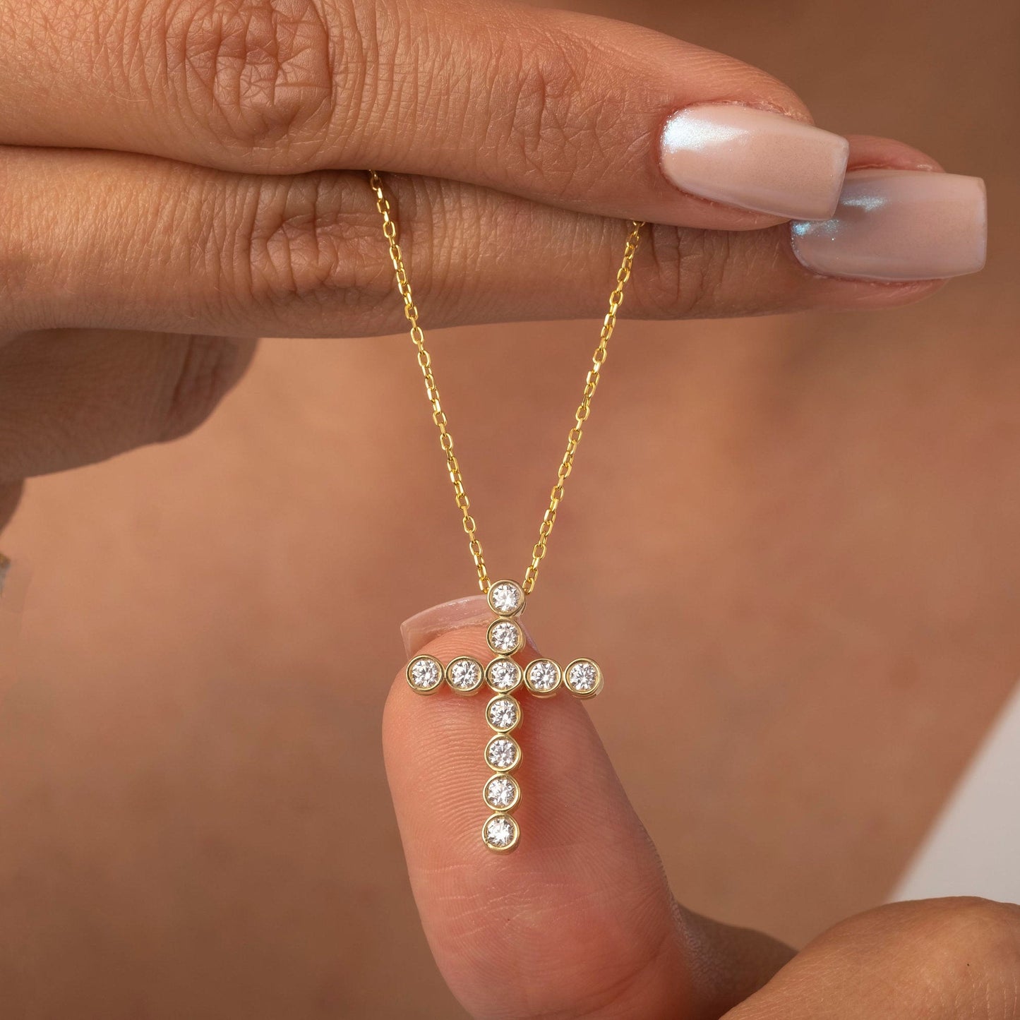 Diamond Cross Necklace