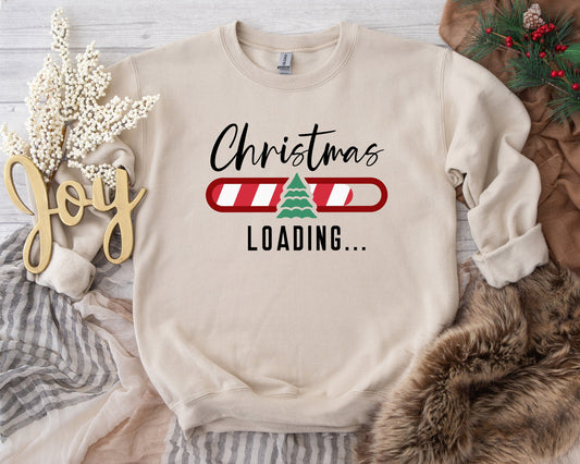 Christmas Loading 100% Cotton T-shirt High Quality