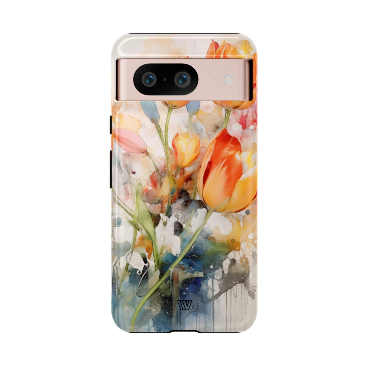 WATERCOLOR TULIPS | Tough Phone Case