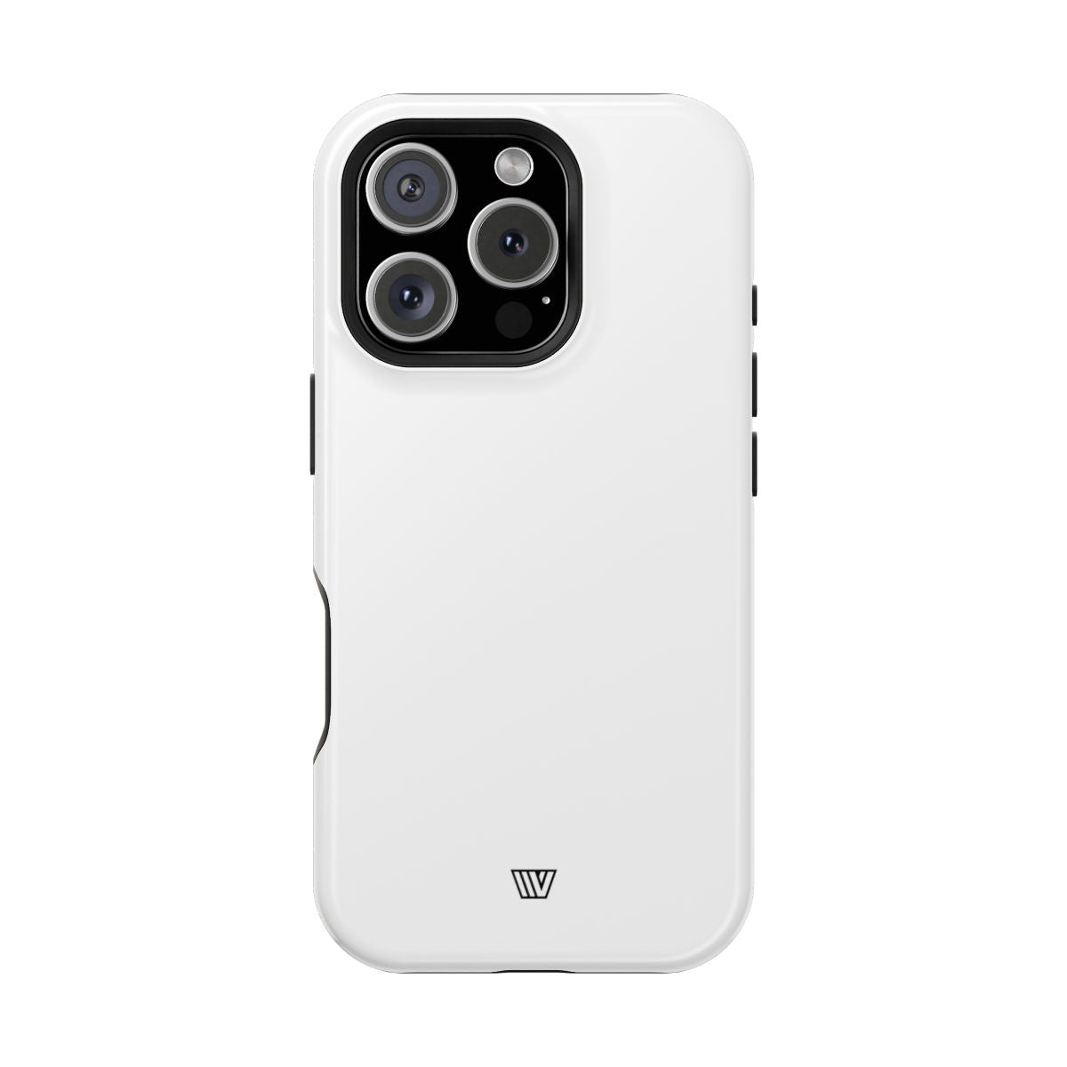 ALL WHITE | MagSafe Tough iPhone Case