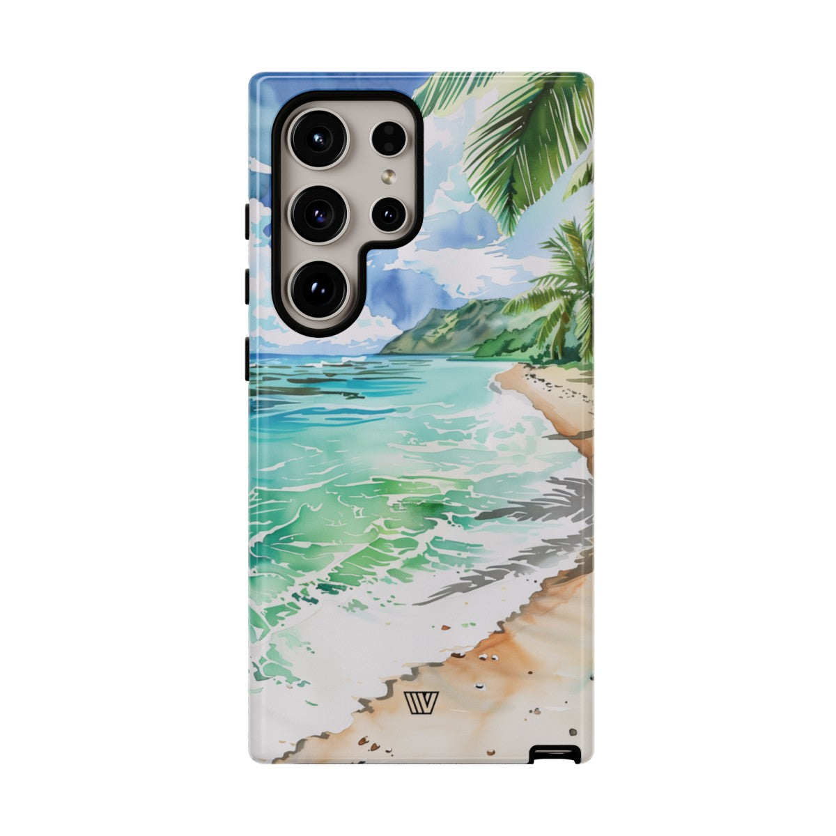 WATERCOLOR BEACH | Tough Phone Case