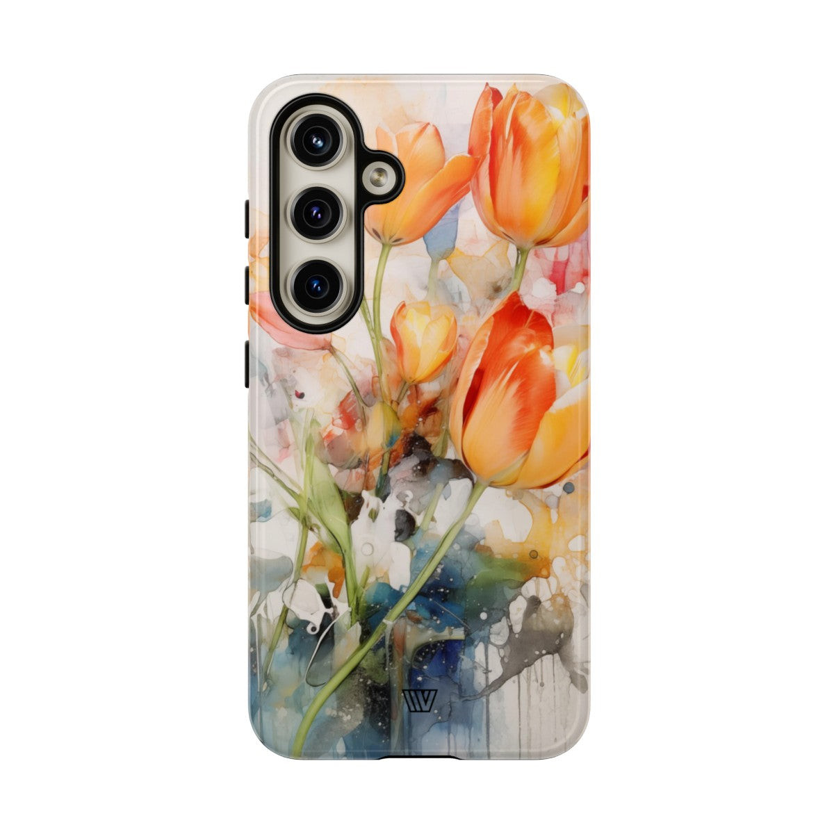 WATERCOLOR TULIPS | Tough Phone Case