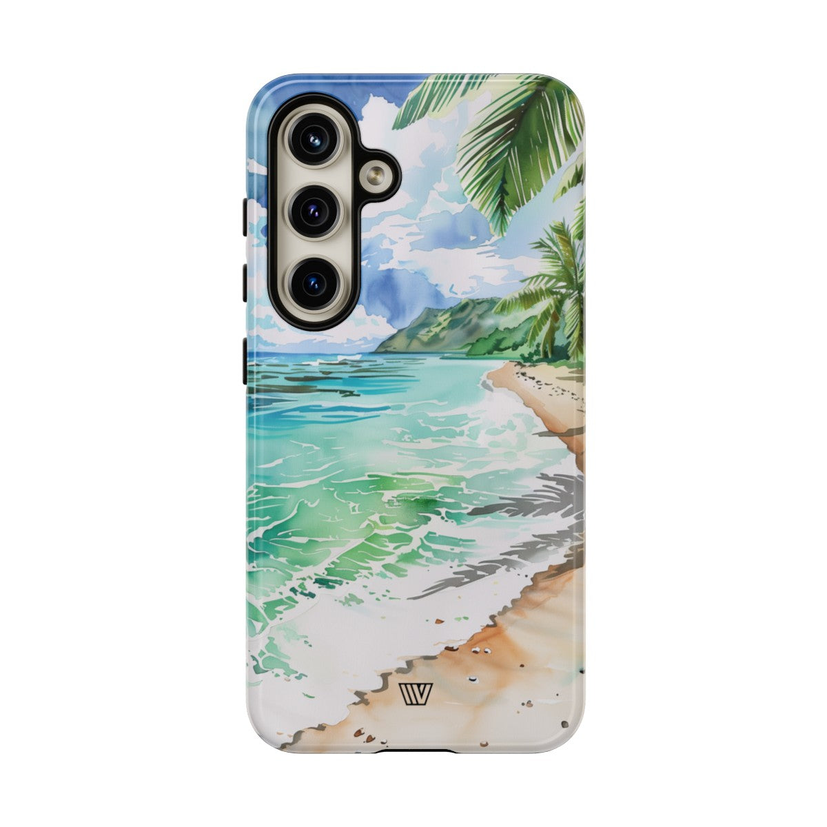 WATERCOLOR BEACH | Tough Phone Case