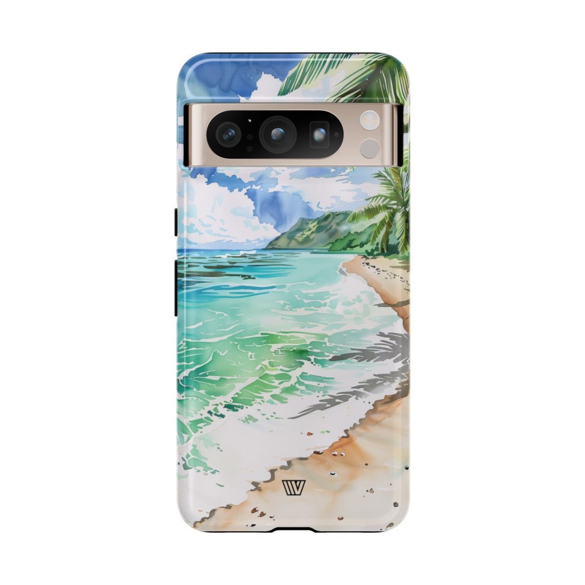 WATERCOLOR BEACH | Tough Phone Case