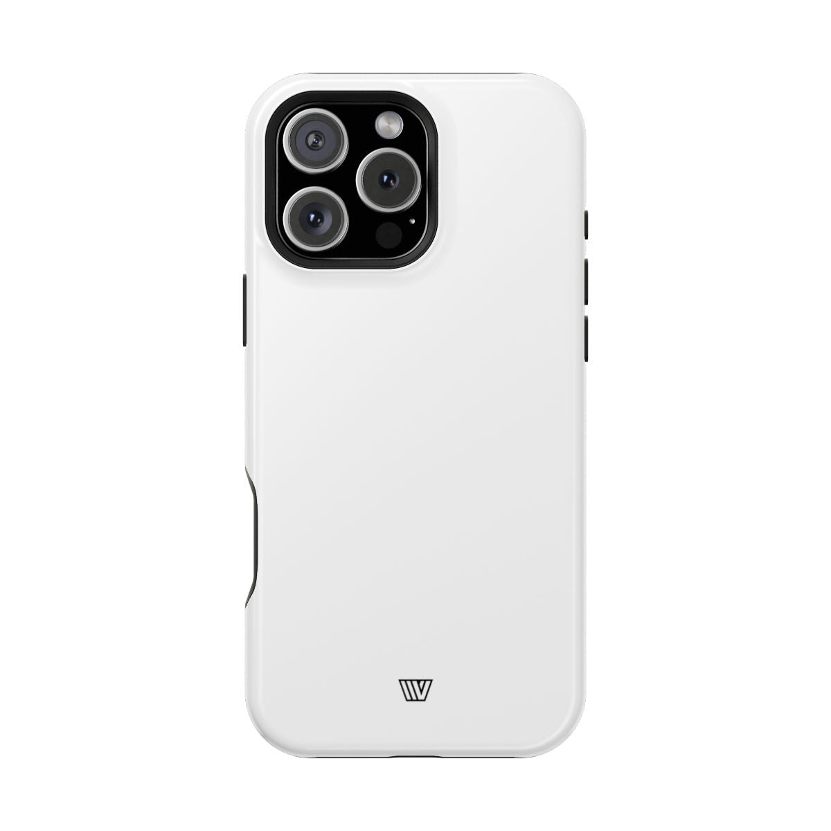 ALL WHITE | MagSafe Tough iPhone Case