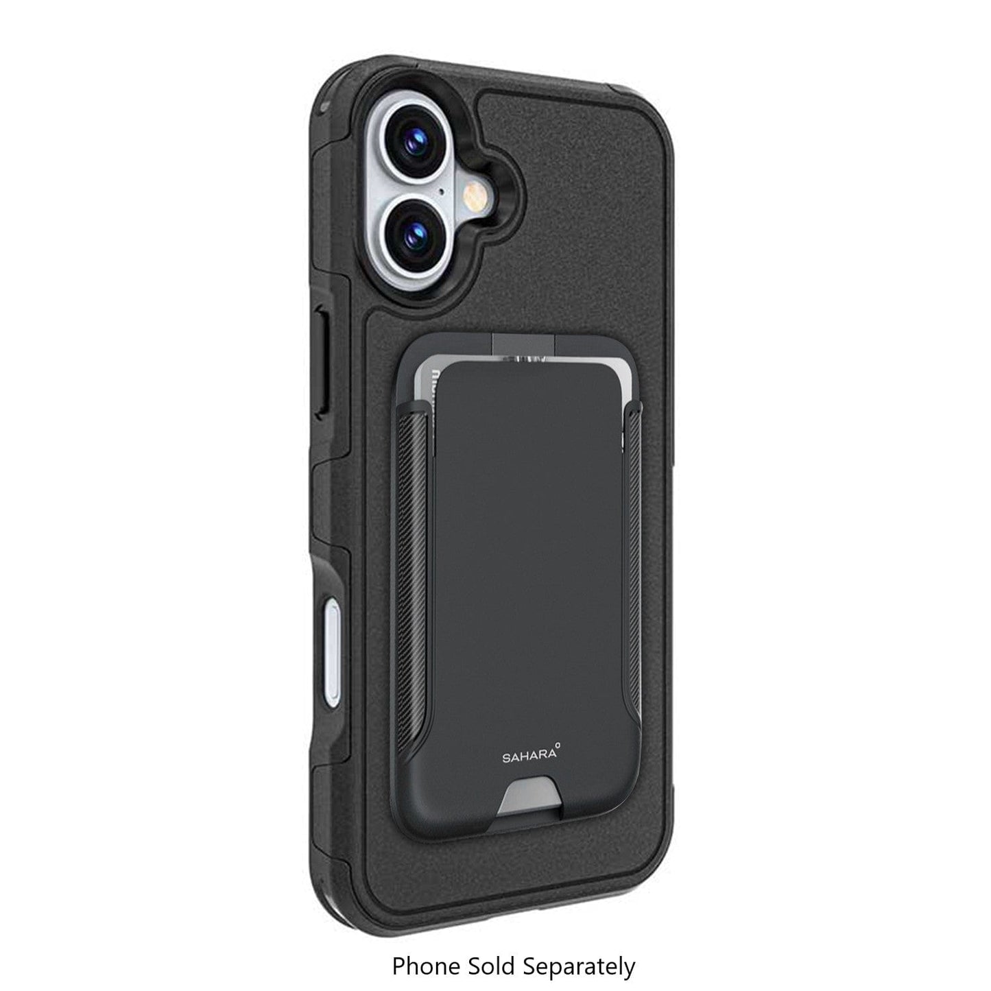 Raider Series Rugged Wallet Case - Apple iPhone 16 Plus - CP00649