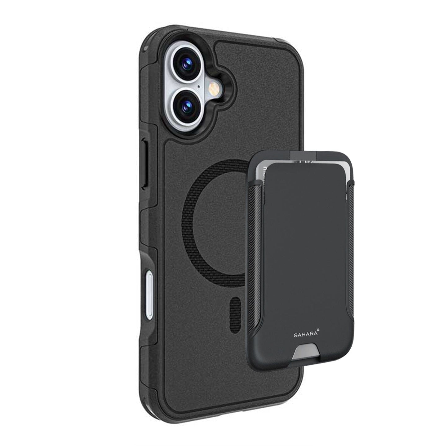 Raider Series Rugged Wallet Case - Apple iPhone 16 Plus - CP00649