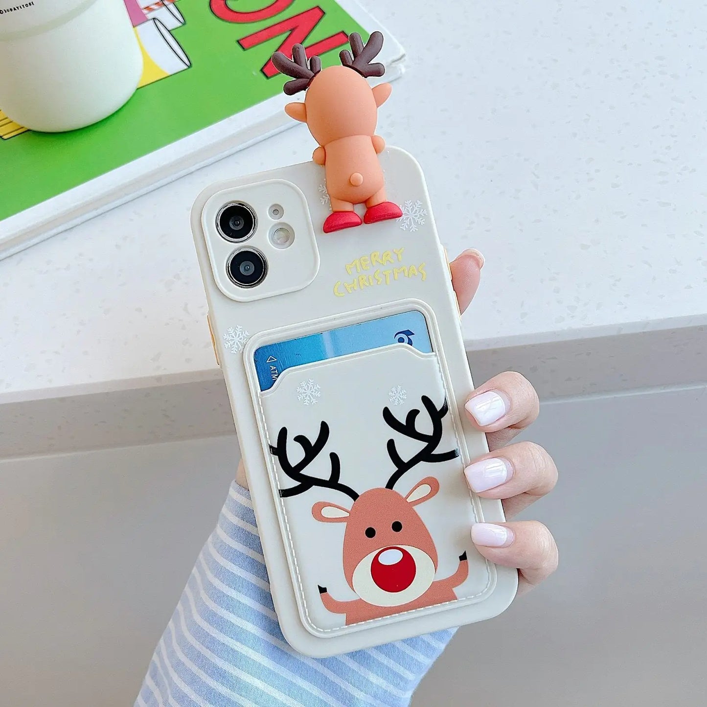 3D Christmas Card Case