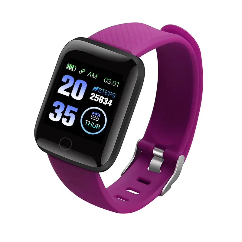 Smart Fitness Tracker Watch