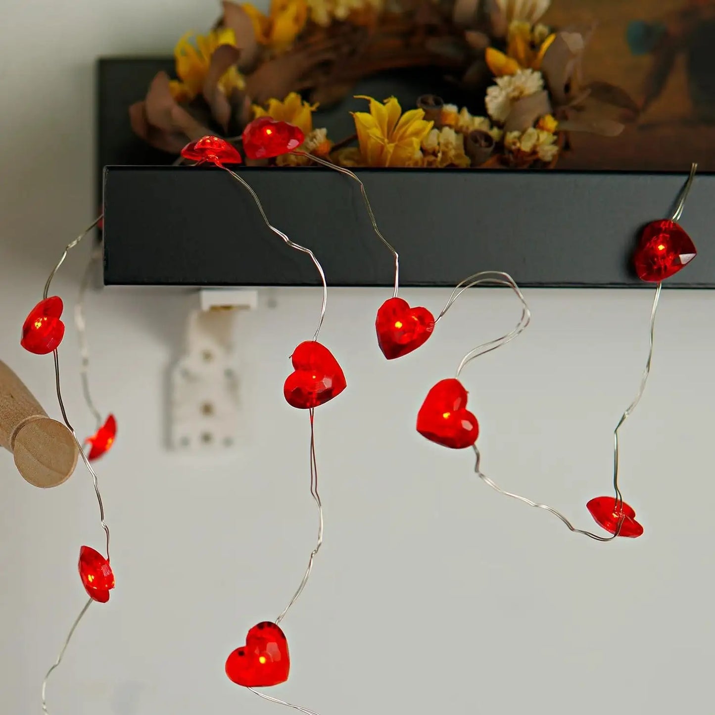 Love Heart String Lights