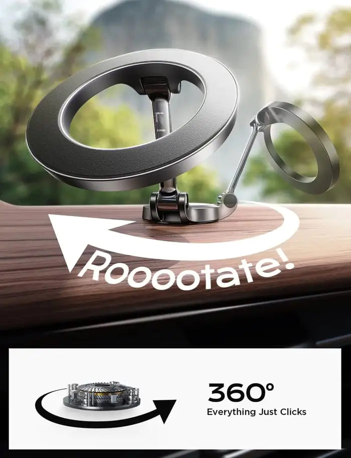 Stable Phone Car Mount