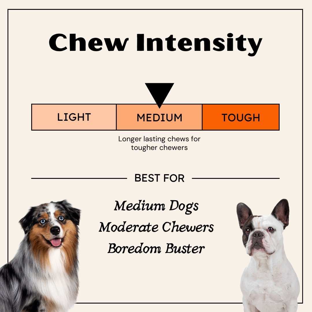 Natural Beef Trachea Dog Treats – Crunchy, Healthy Chew for Dogs