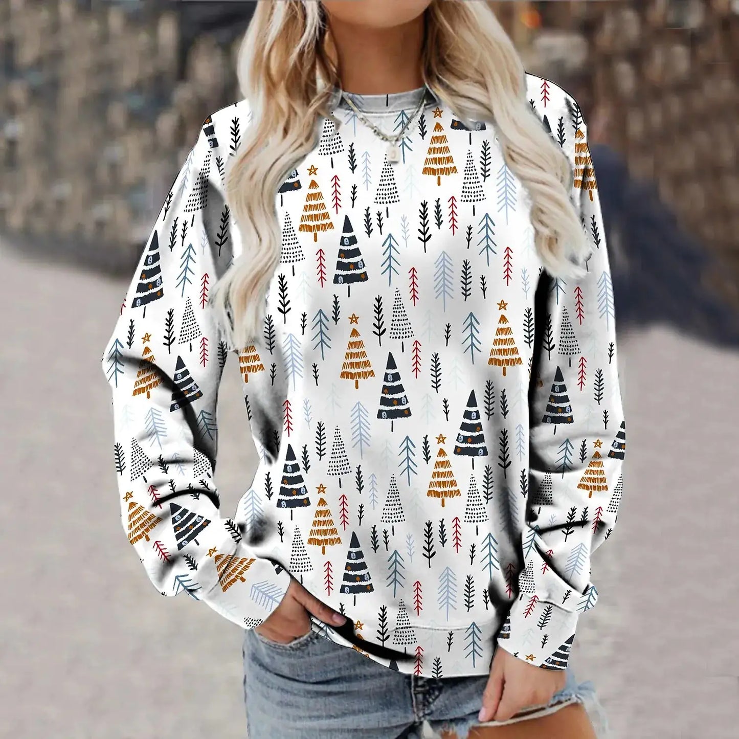 Pattern Christmas Sweater - Multiple Options