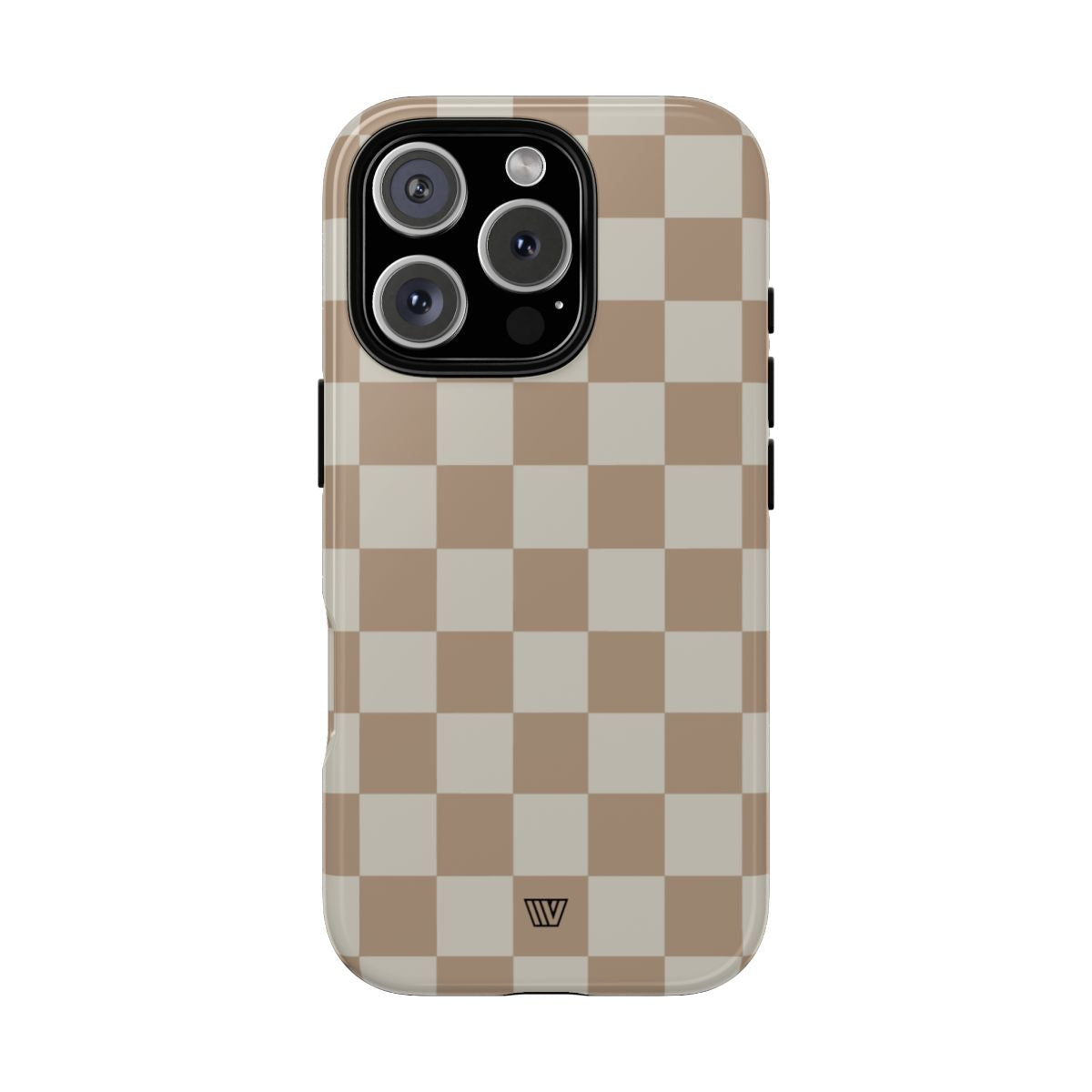 NEUTRAL CHECKERBOARD | Tough Phone Case