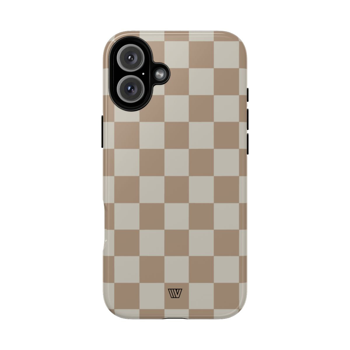 NEUTRAL CHECKERBOARD | Tough Phone Case