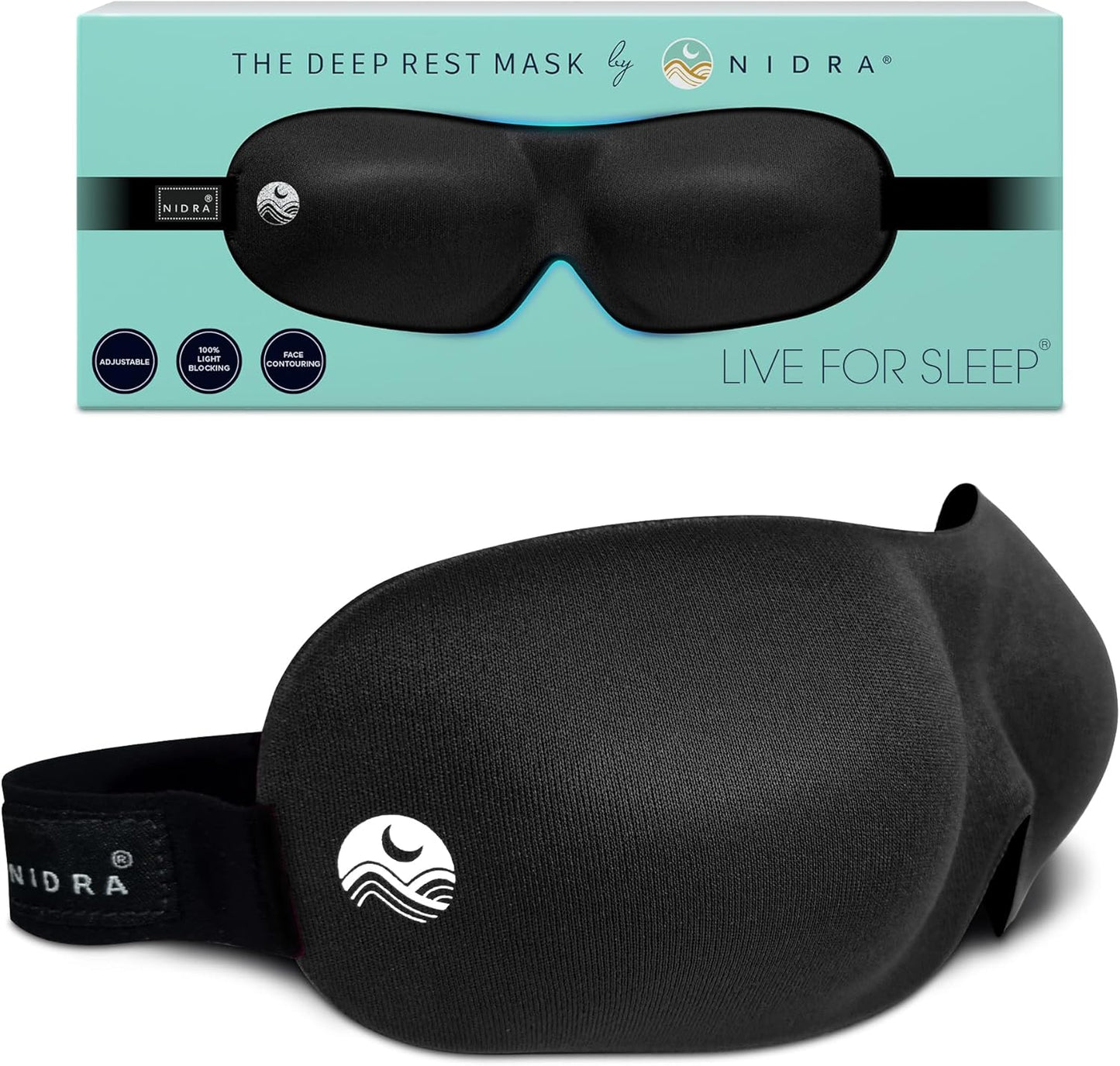 NIDRA DEEP REST EYE MASK