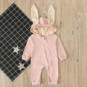 Cutest Warm Bunny Rompers