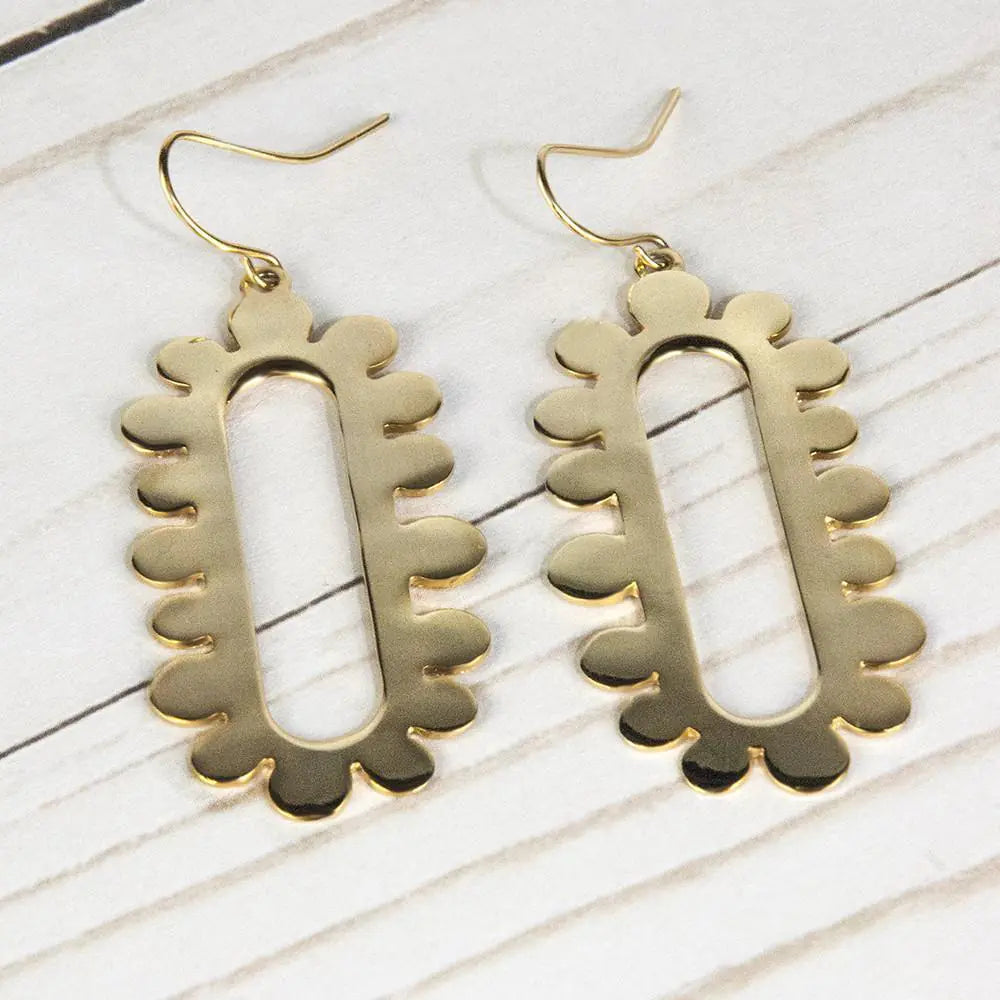 Pebble Earrings