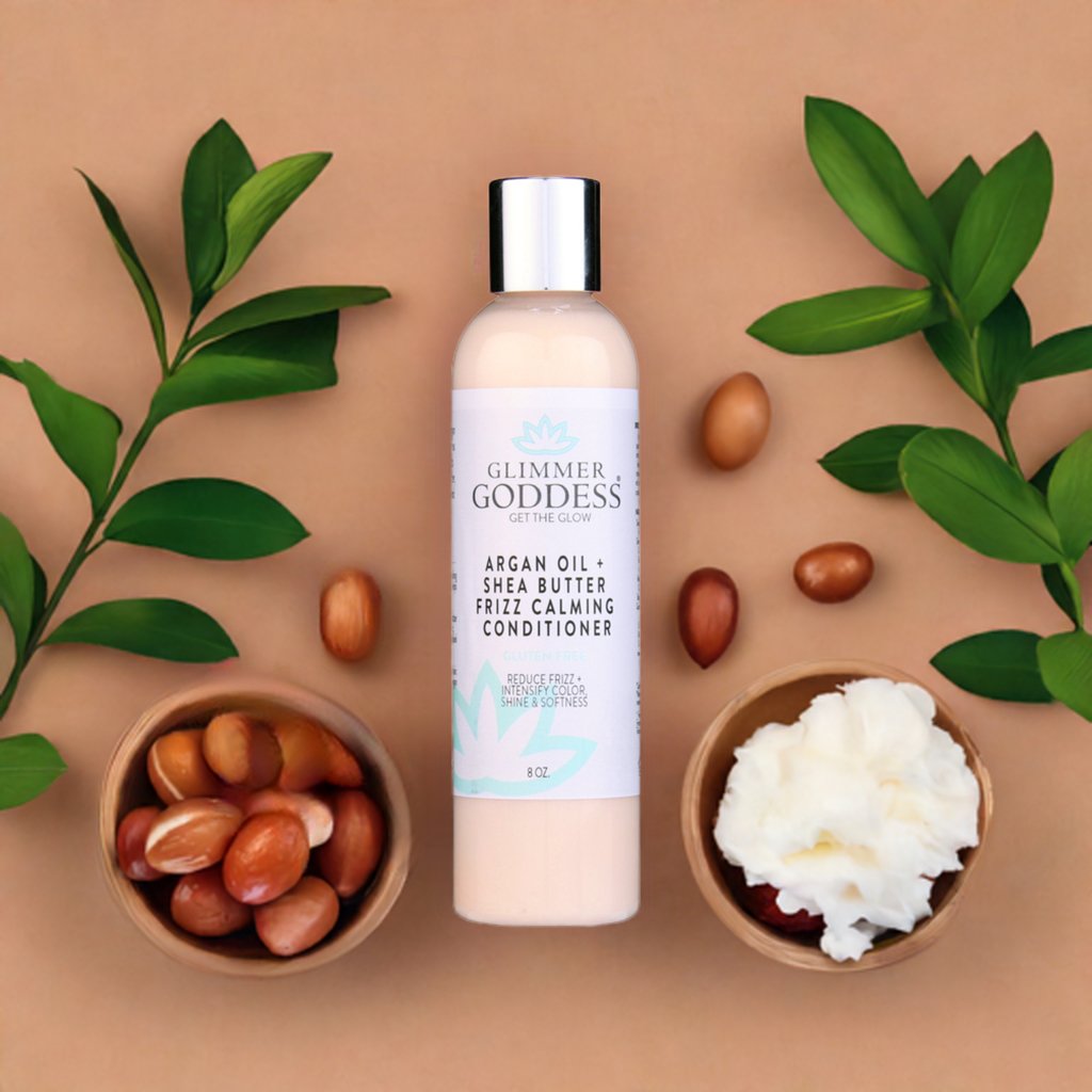 Organic Argan Oil Hair Conditioner with Shea Butter