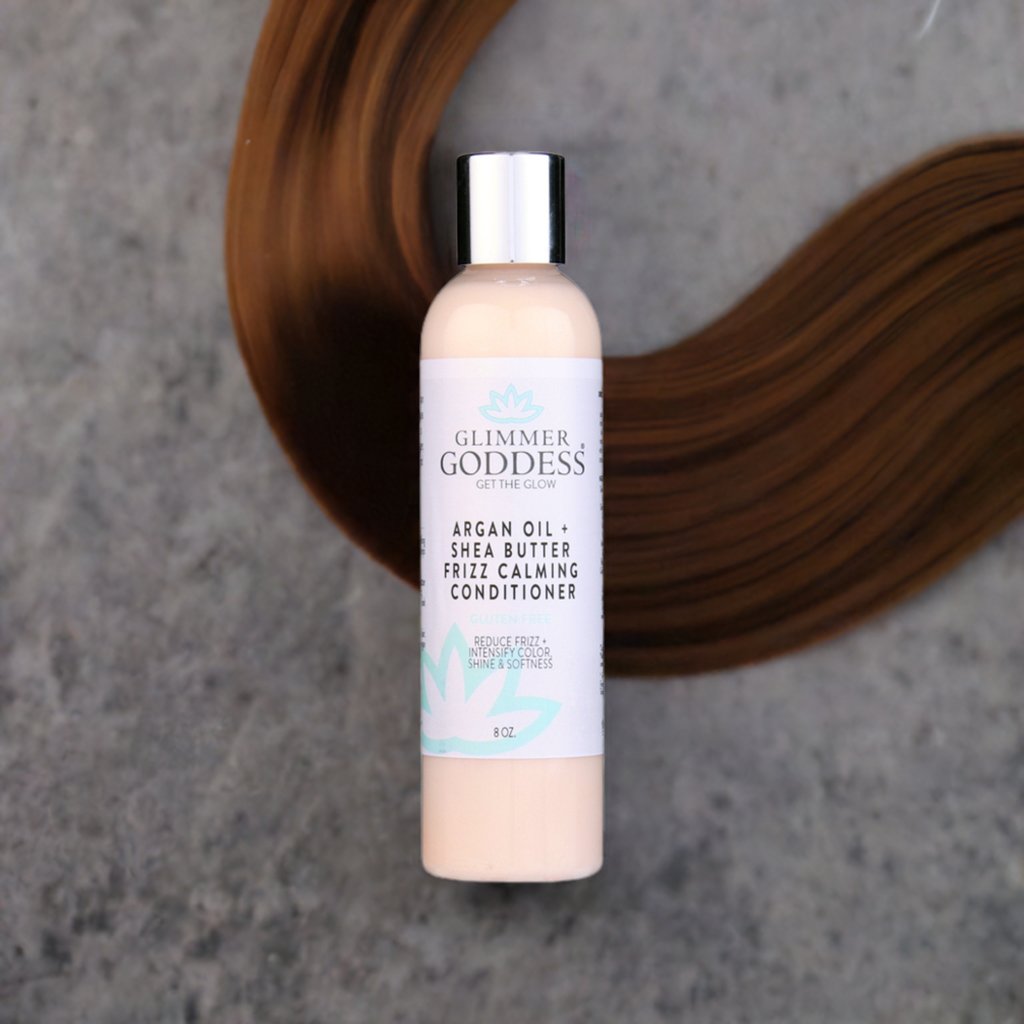 Organic Argan Oil Hair Conditioner with Shea Butter