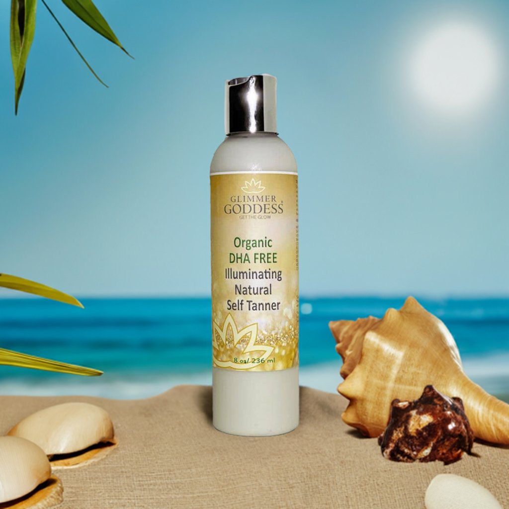 Organic DHA FREE Self Tanner For A Sun-Kissed Glow