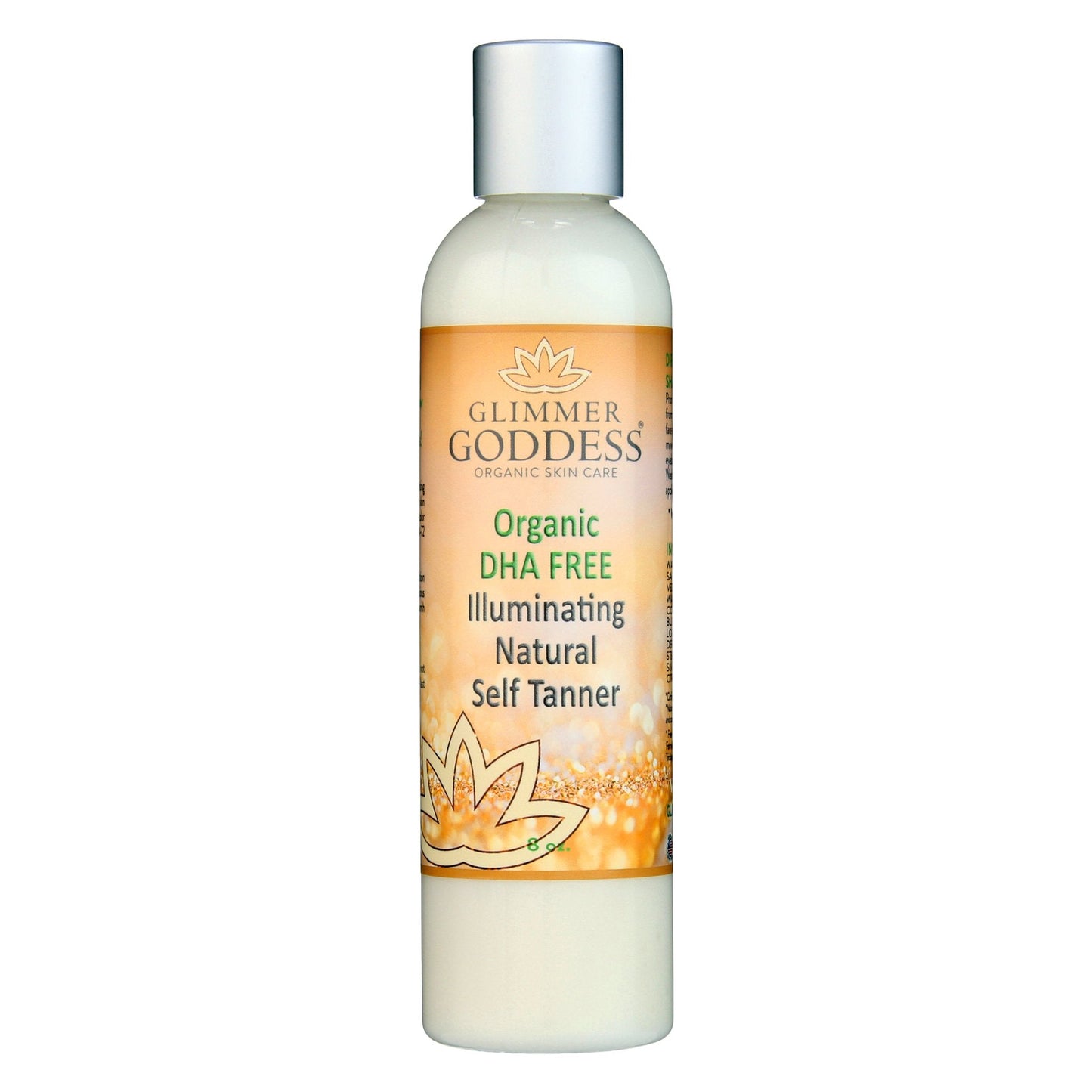 Organic DHA FREE Self Tanner For A Sun-Kissed Glow