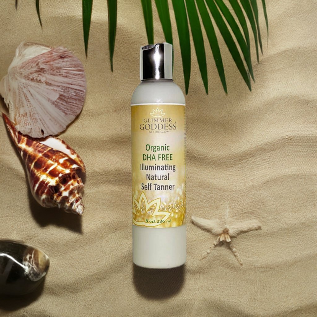 Organic DHA FREE Self Tanner For A Sun-Kissed Glow